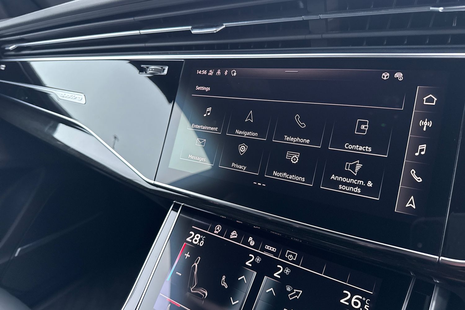 Used Audi SQ8 2023 for sale - 76844555: Photo 52