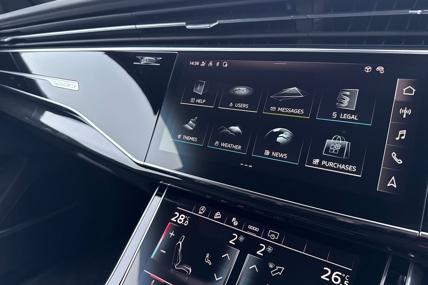 Used Audi SQ8 2023 for sale - 76844555: Photo 53