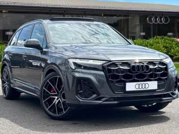 2025 - SQ7 TFSI Quattro Vorsprung 5dr Tiptronic
