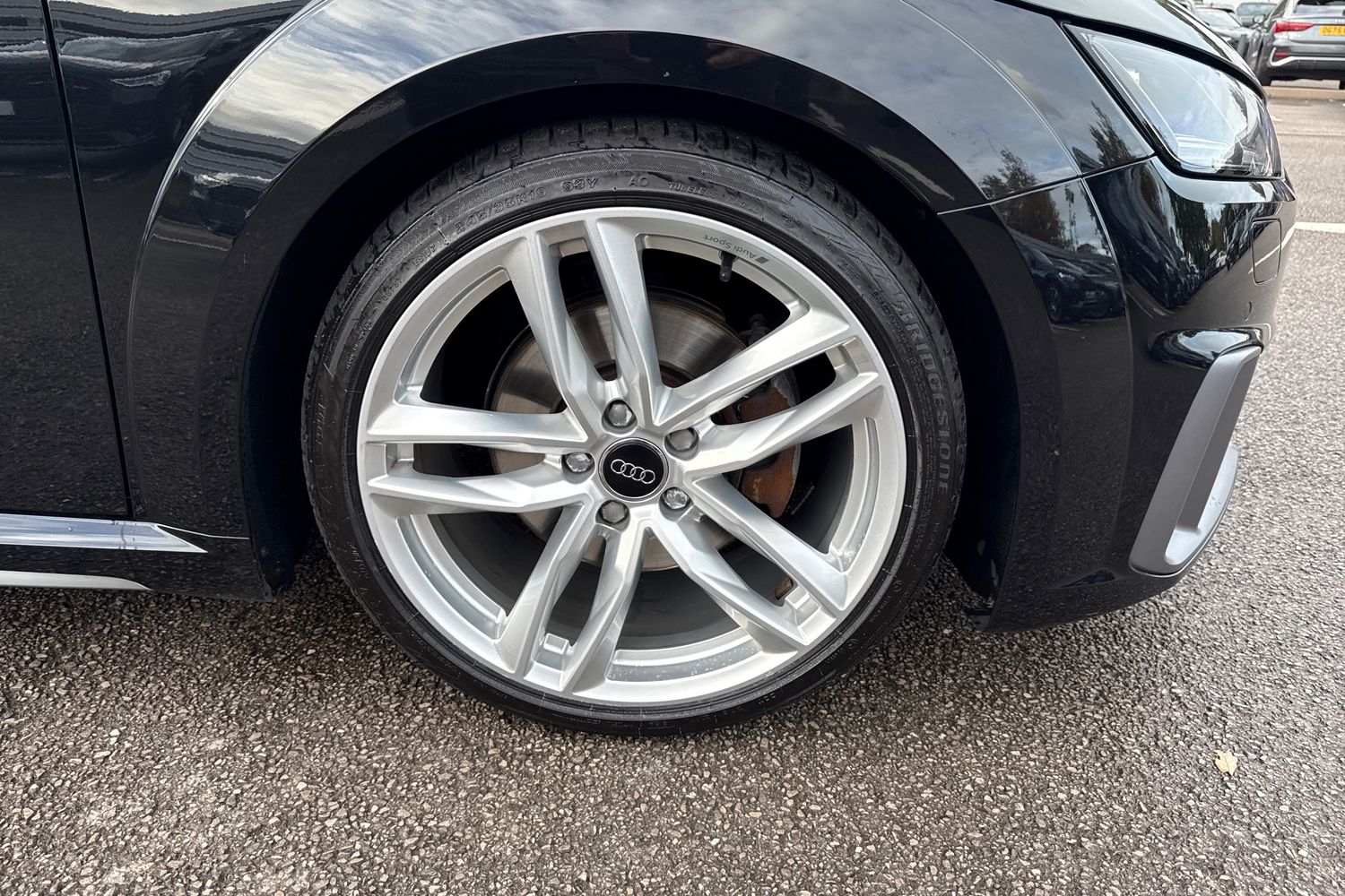 Used Audi TT 2021 for sale - 76357642: Photo 12