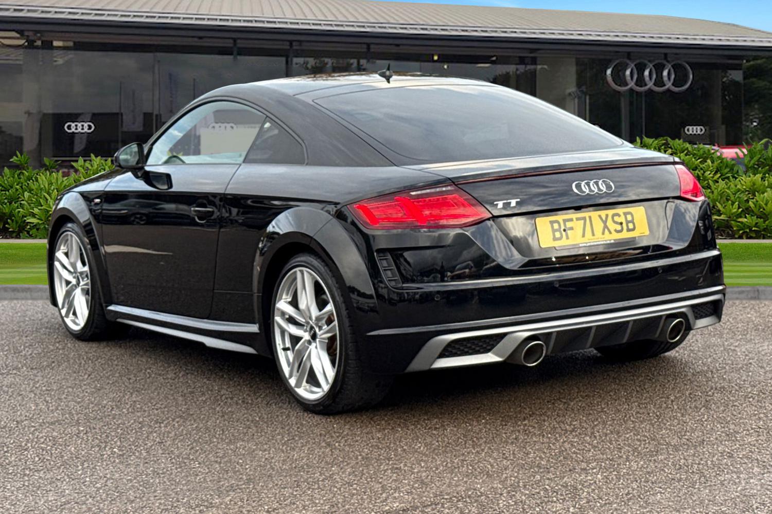 Used Audi TT 2021 for sale - 76357642: Photo 2
