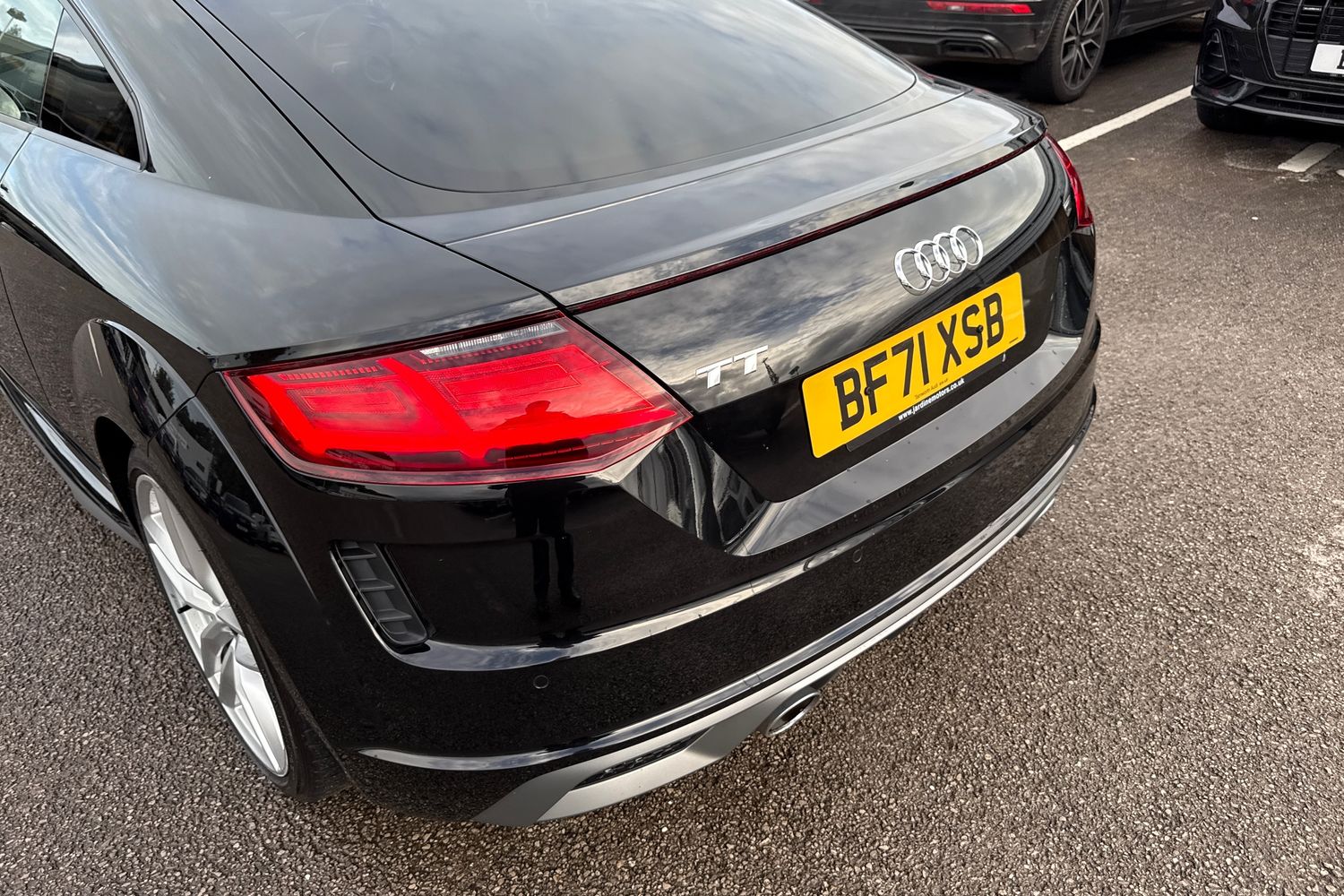 Used Audi TT 2021 for sale - 76357642: Photo 8