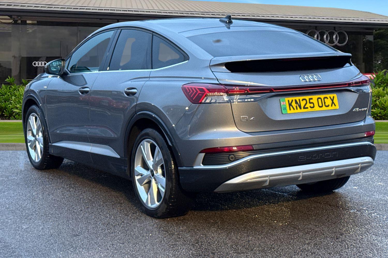 Used Audi Q4 e-tron 2025 for sale - 76876019: Photo 2