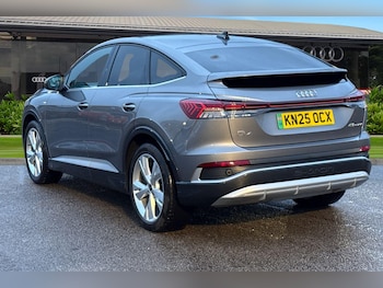 Used Audi Q4 e-tron 2025 for sale - 76876019: Photo