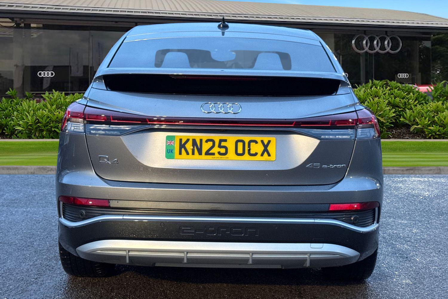 Used Audi Q4 e-tron 2025 for sale - 76876019: Photo 4