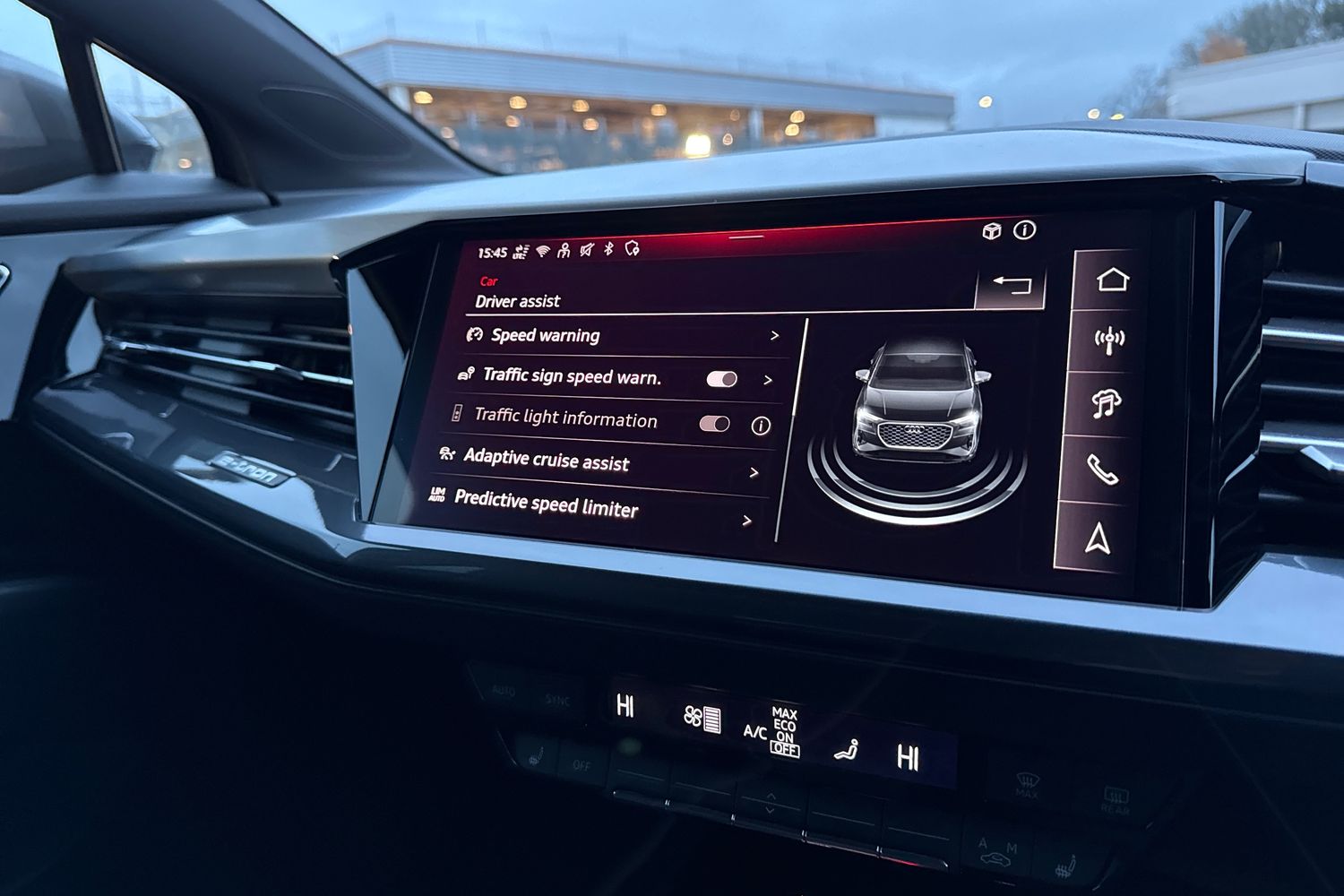 Used Audi Q4 e-tron 2025 for sale - 76876019: Photo 45