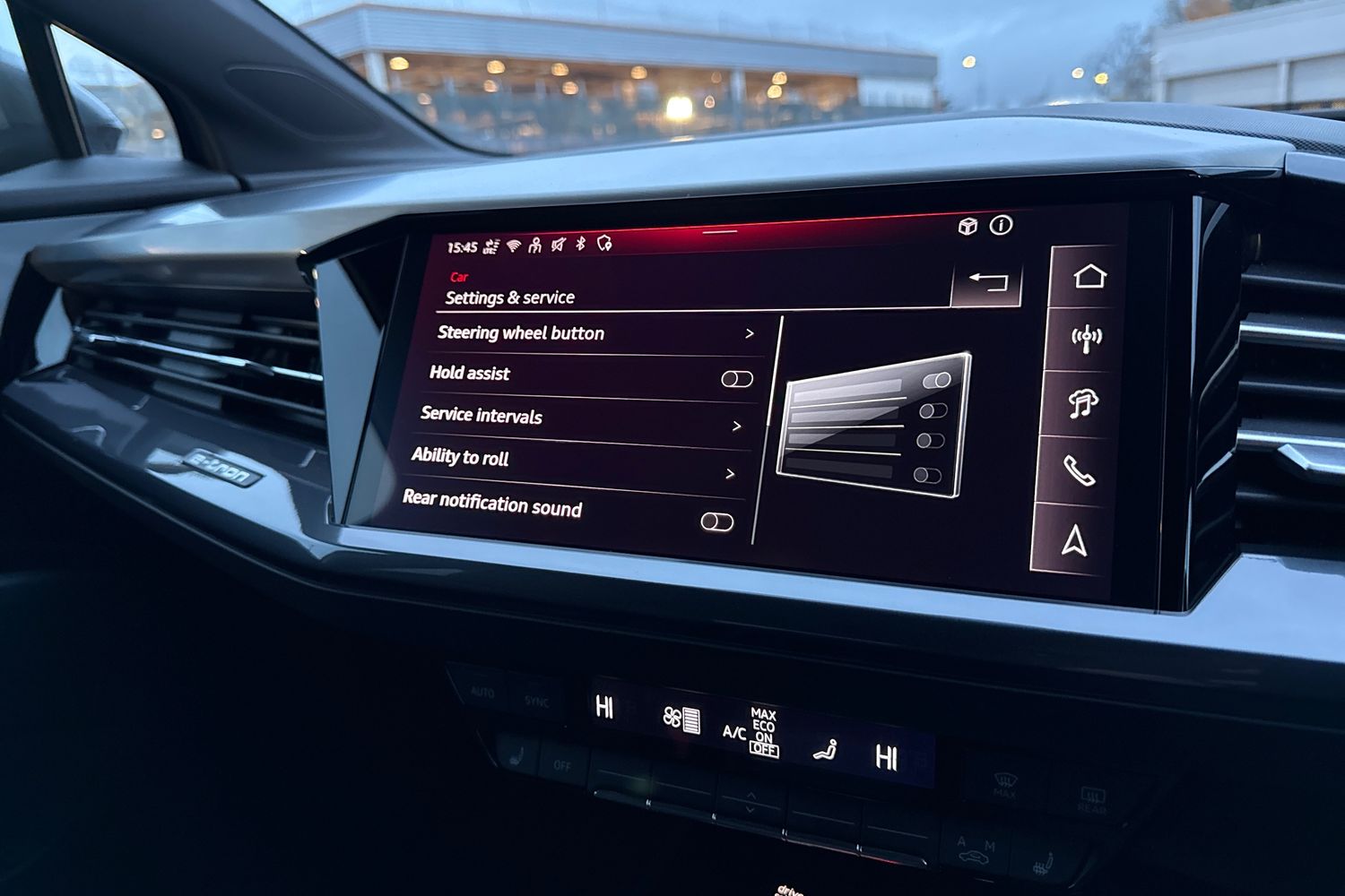 Used Audi Q4 e-tron 2025 for sale - 76876019: Photo 46