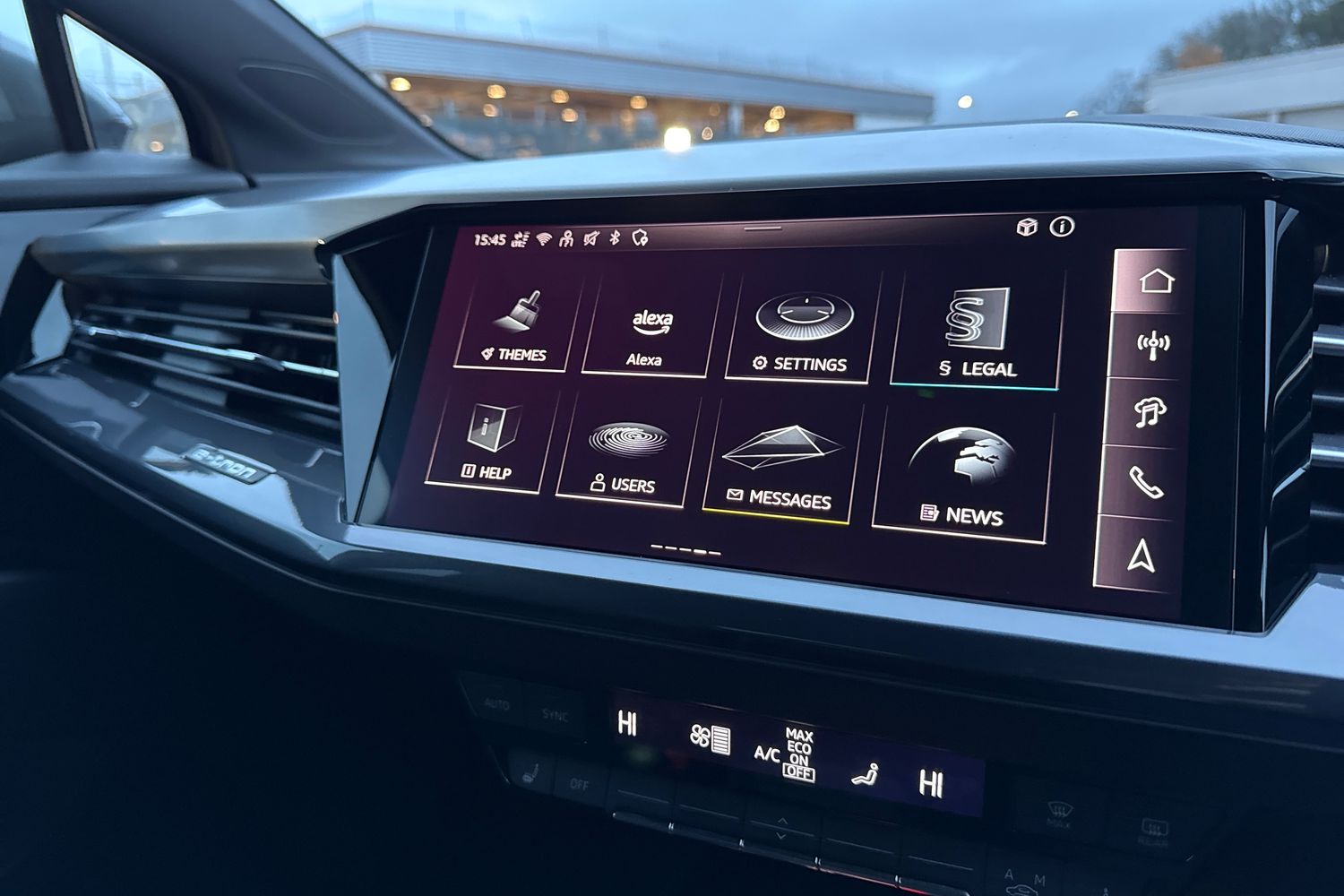 Used Audi Q4 e-tron 2025 for sale - 76876019: Photo 47