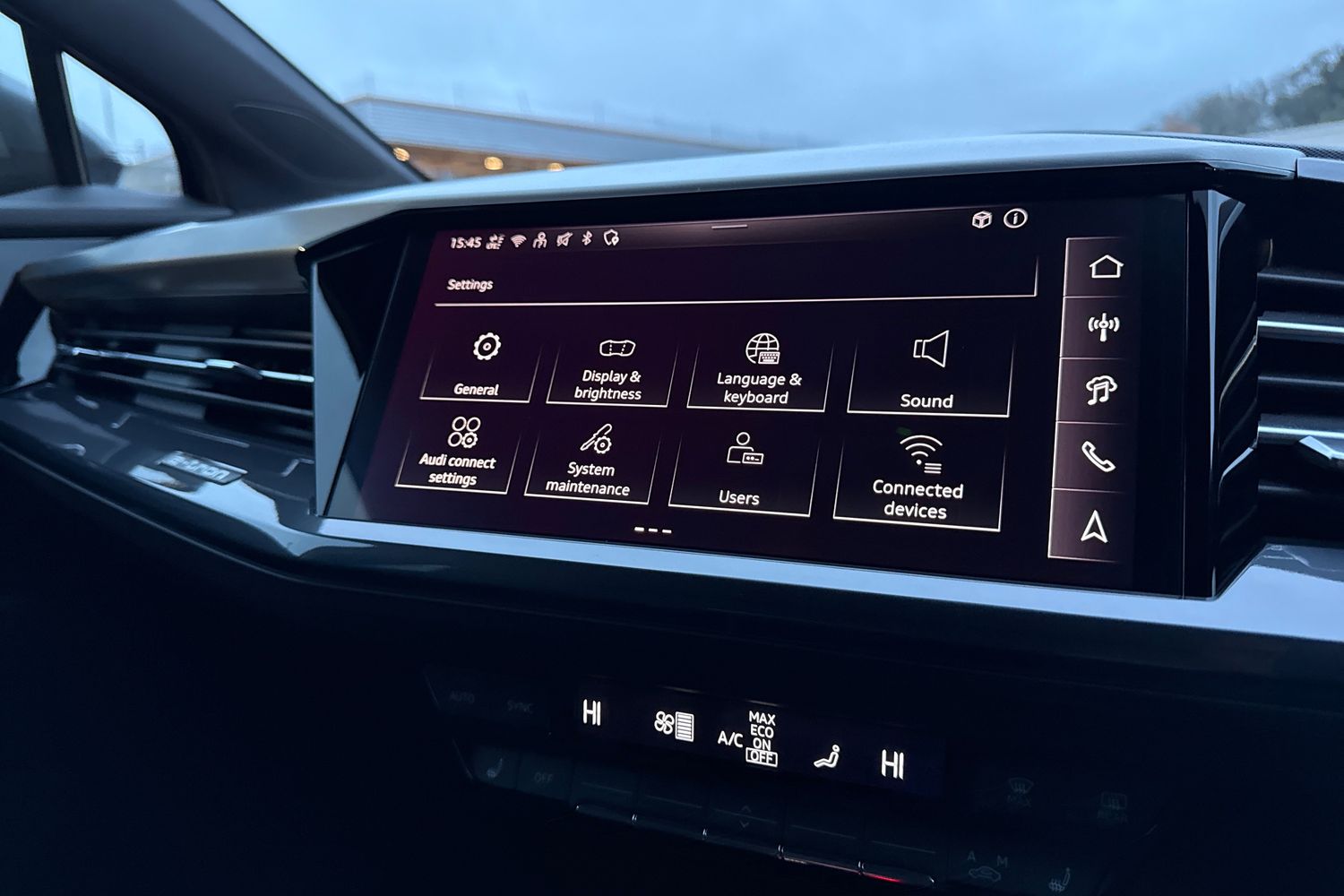 Used Audi Q4 e-tron 2025 for sale - 76876019: Photo 48