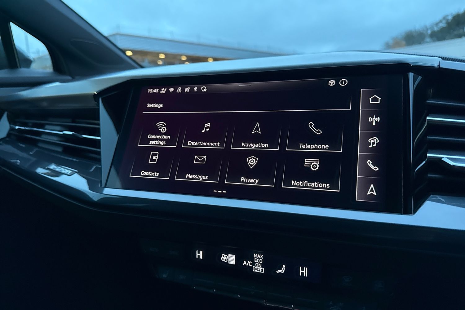 Used Audi Q4 e-tron 2025 for sale - 76876019: Photo 49