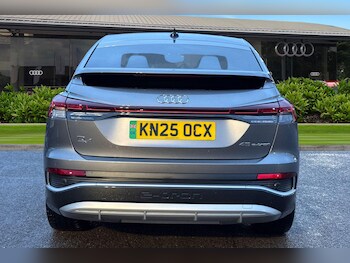 Used Audi Q4 e-tron 2025 for sale - 76876019: Photo