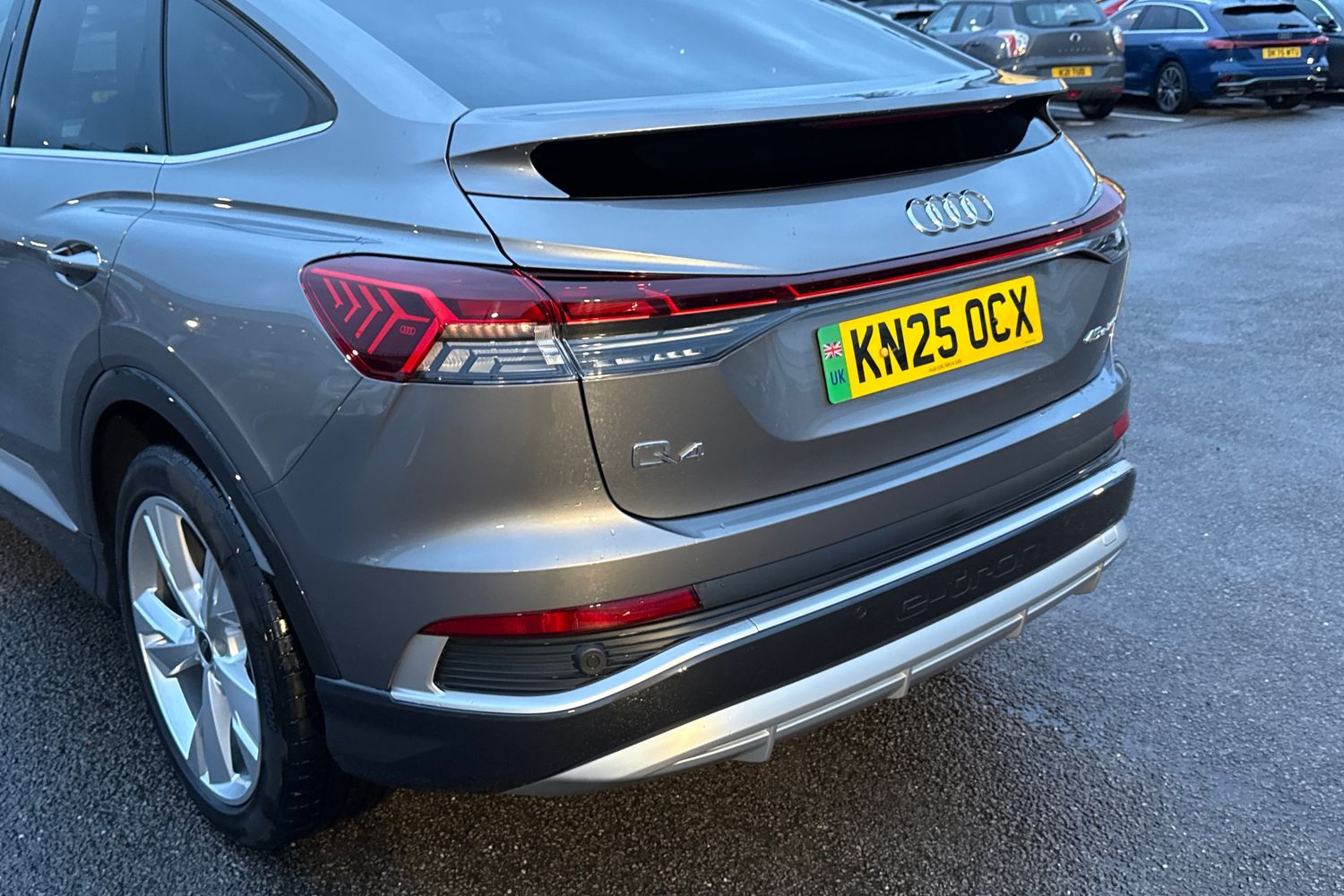 Used Audi Q4 e-tron 2025 for sale - 76876019: Photo 8