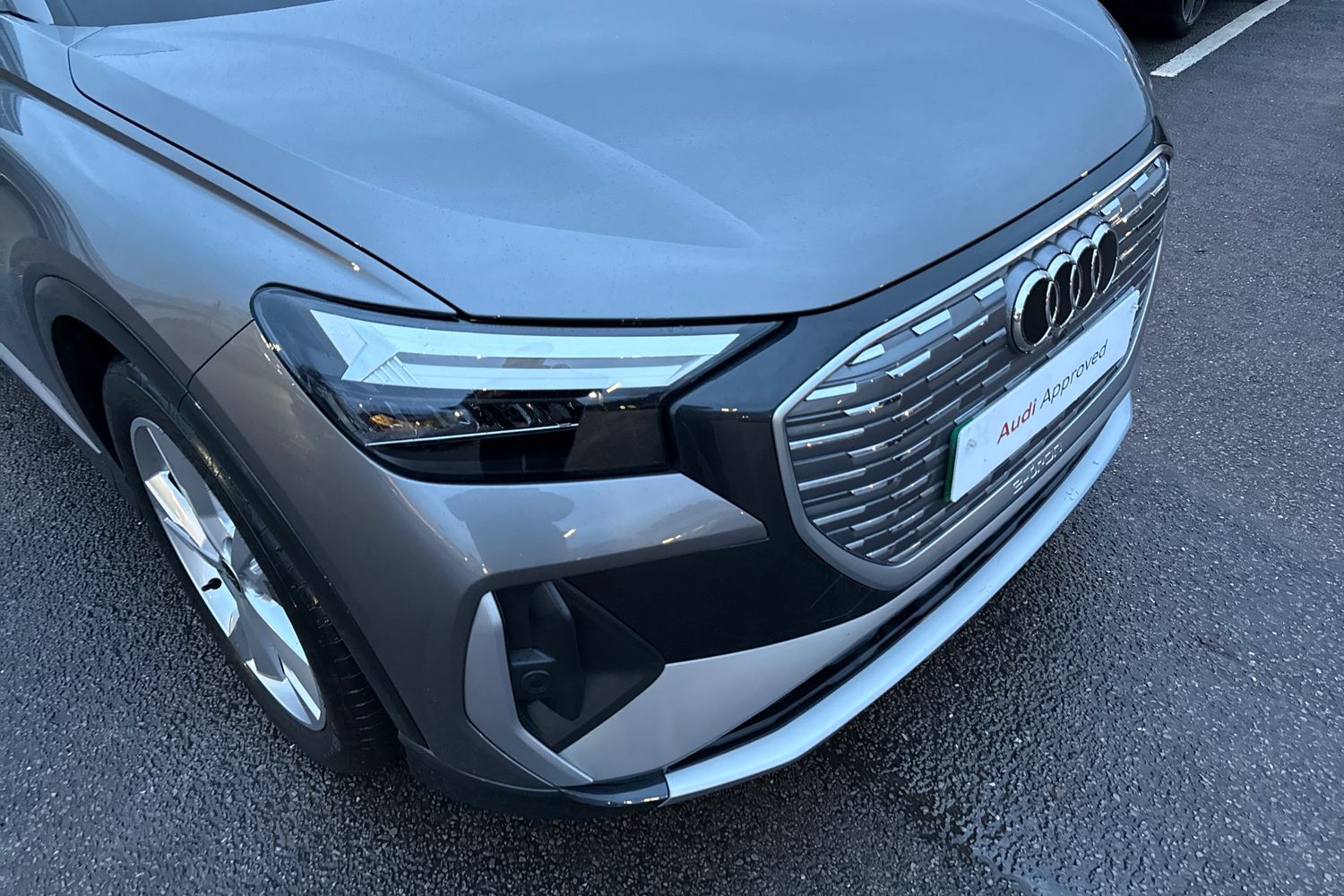 Used Audi Q4 e-tron 2025 for sale - 76876019: Photo 9