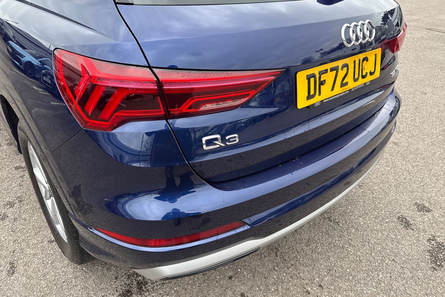 Used Audi Q3 2023 for sale - 78097779: Photo 8