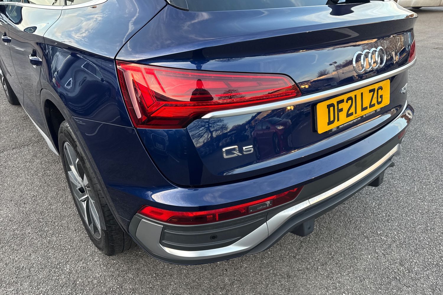 Used Audi Q5 2021 for sale - 77048538: Photo 8