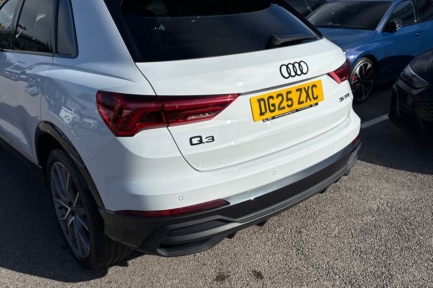 Used Audi Q3 2025 for sale - 76186021: Photo 8