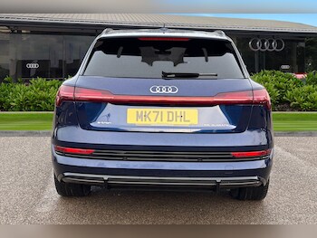 Used Audi e-tron 2021 for sale - 77383030: Photo