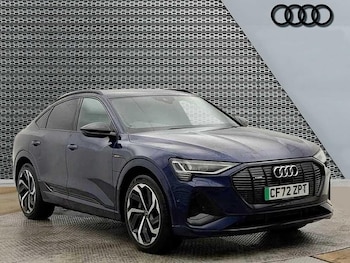 Used Audi e-tron 2023 for sale - 78325717: Photo