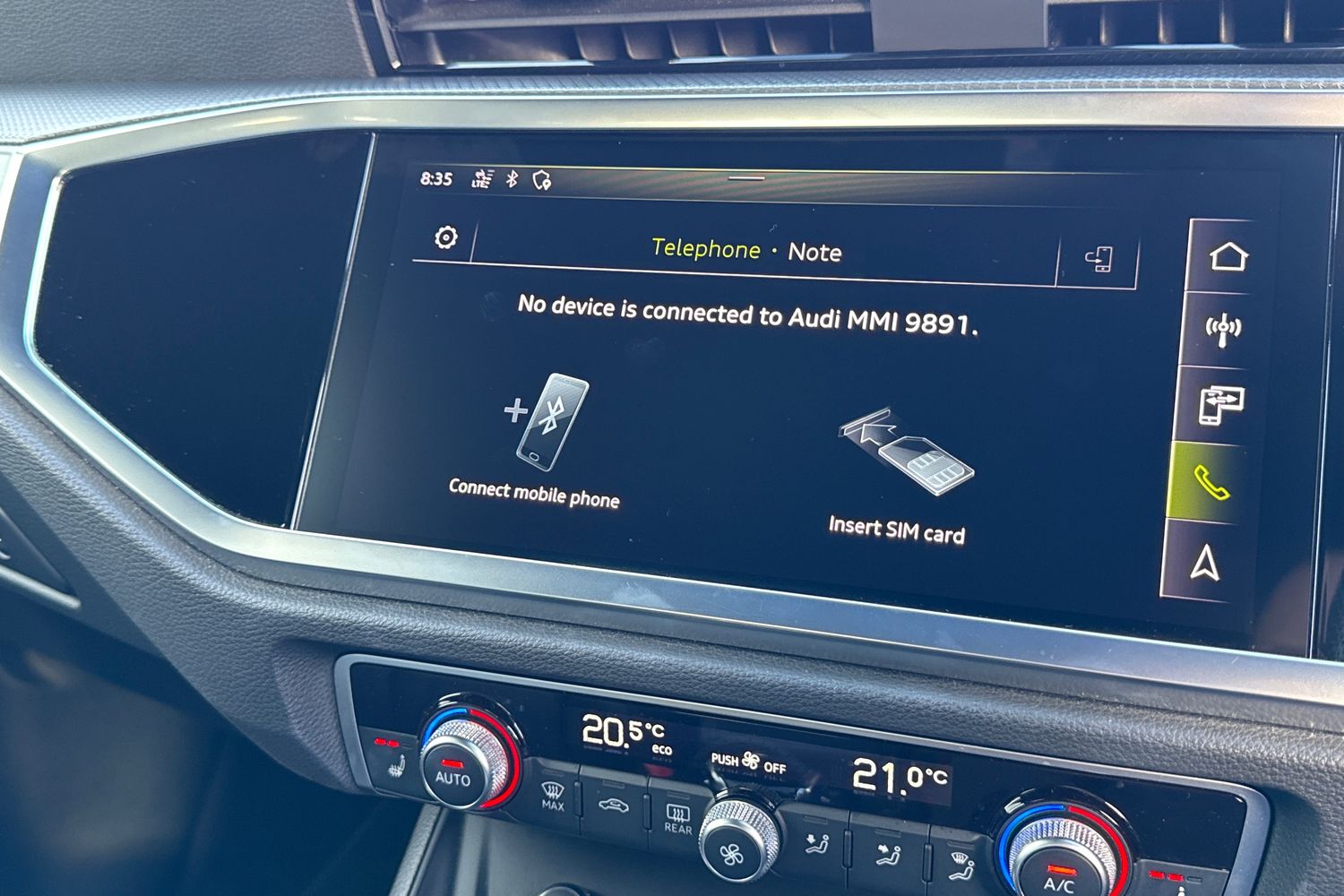 Used Audi Q3 2020 for sale - 78107538: Photo 36