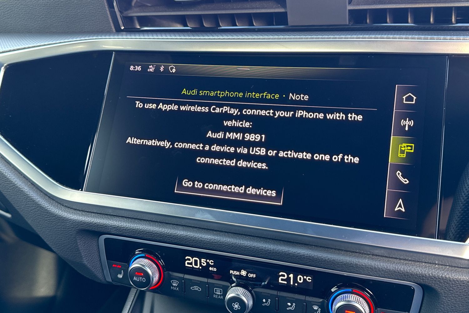 Used Audi Q3 2020 for sale - 78107538: Photo 39