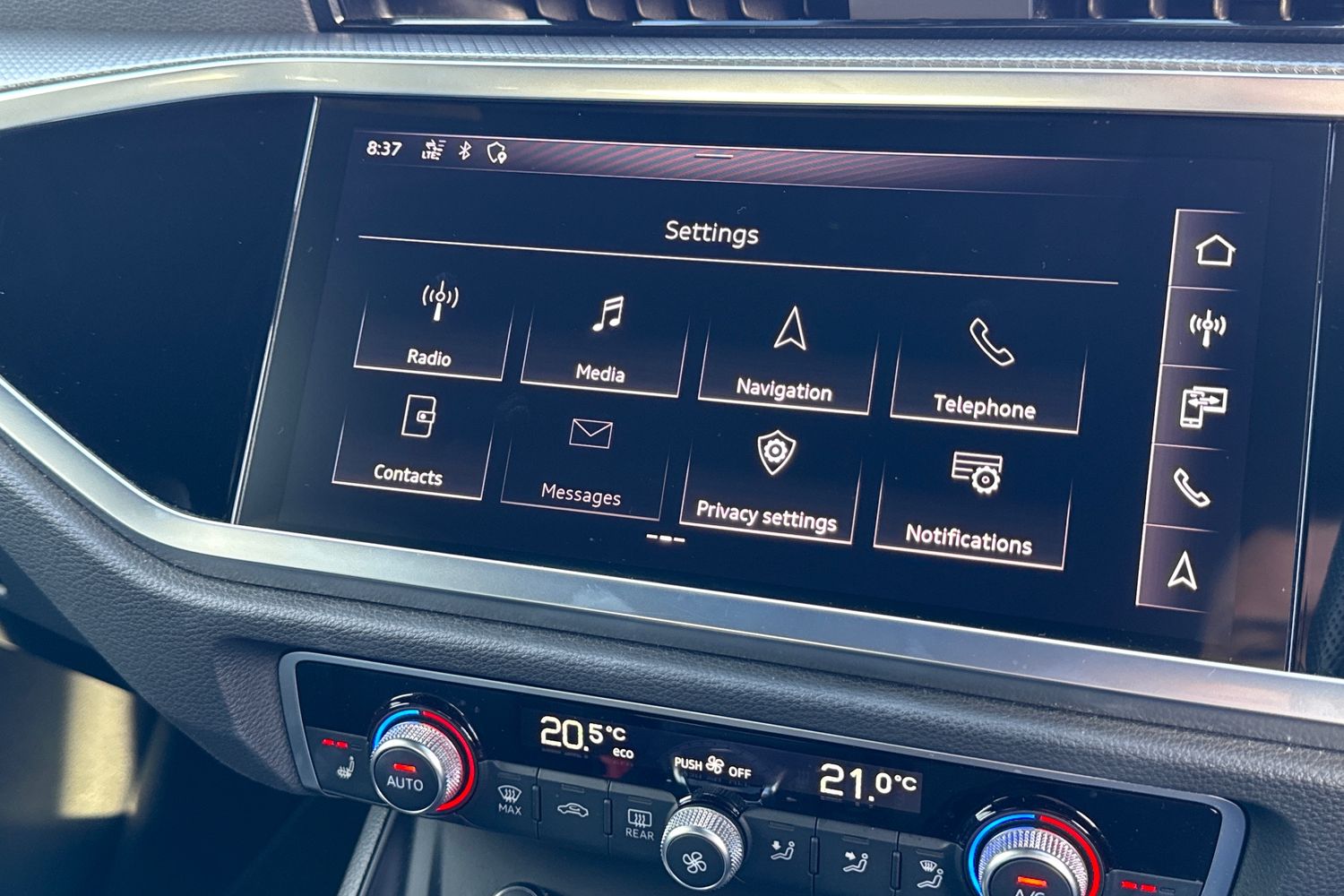 Used Audi Q3 2020 for sale - 78107538: Photo 45