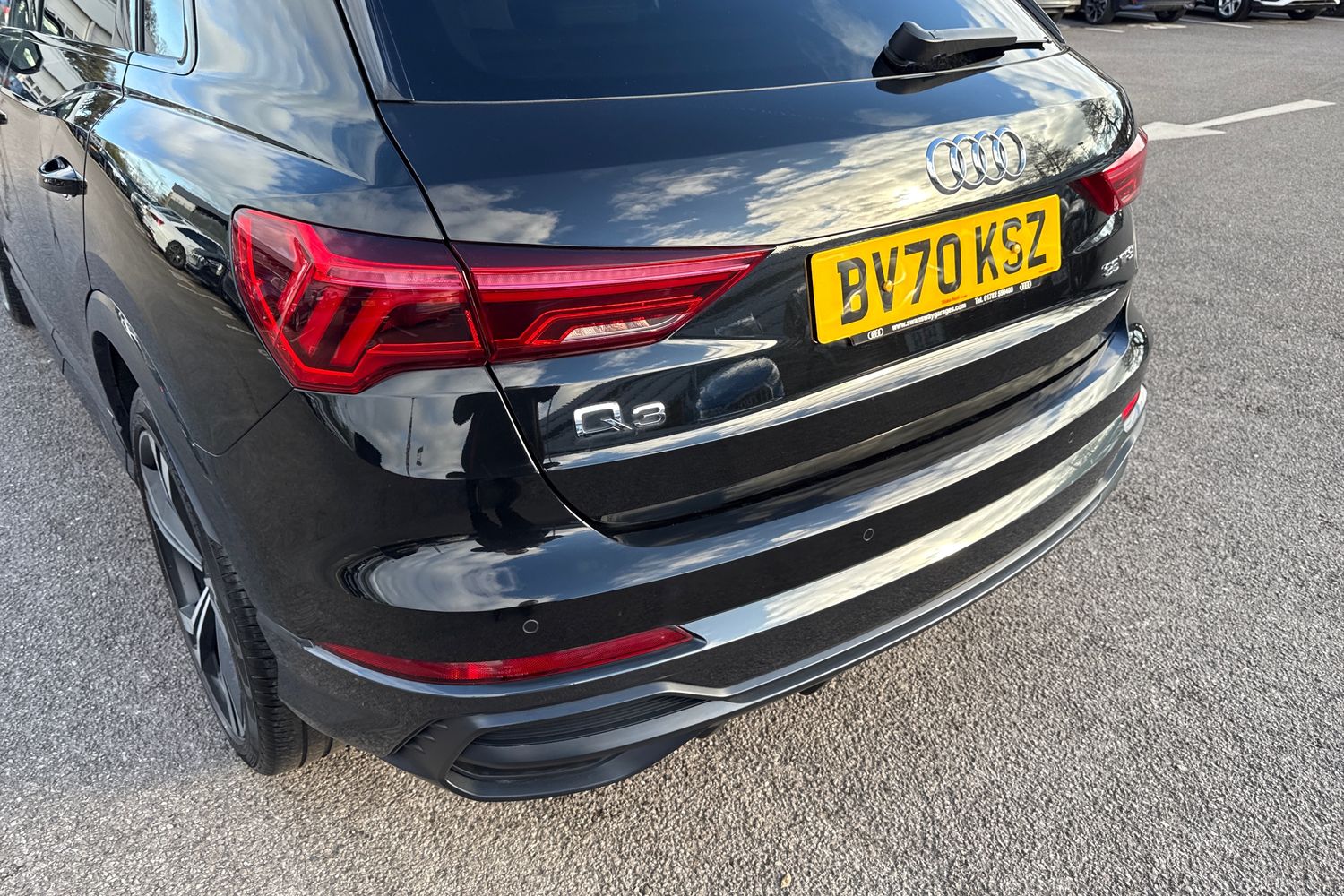 Used Audi Q3 2020 for sale - 78107538: Photo 8