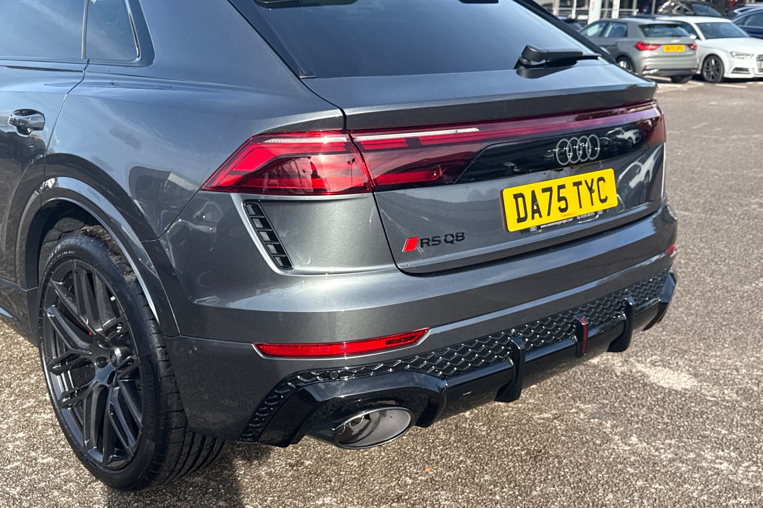 Used Audi RS Q8 2025 for sale - 76520066: Photo 7