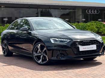 2024 - 40 TFSI 204 Black Edition 4dr S Tronic