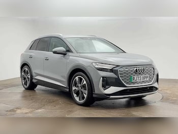 Used Audi Q4 e-tron 2023 for sale - 77649226: Photo