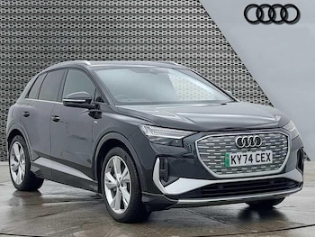 Audi Q4 e-tron feature image
