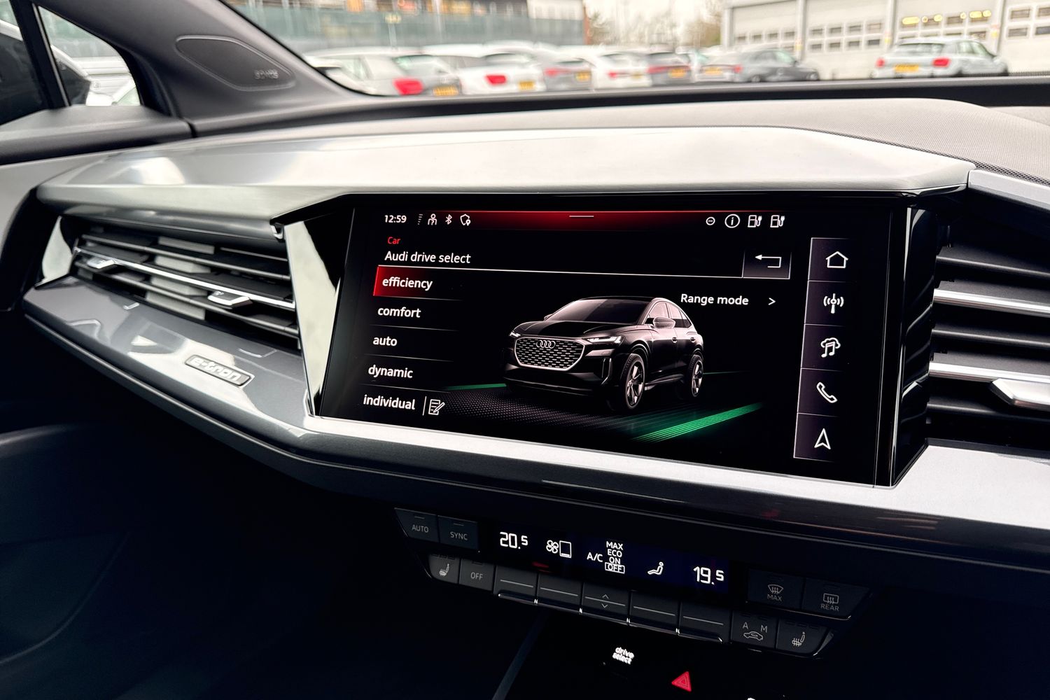 Used Audi Q4 e-tron 2026 for sale - 77262522: Photo 44