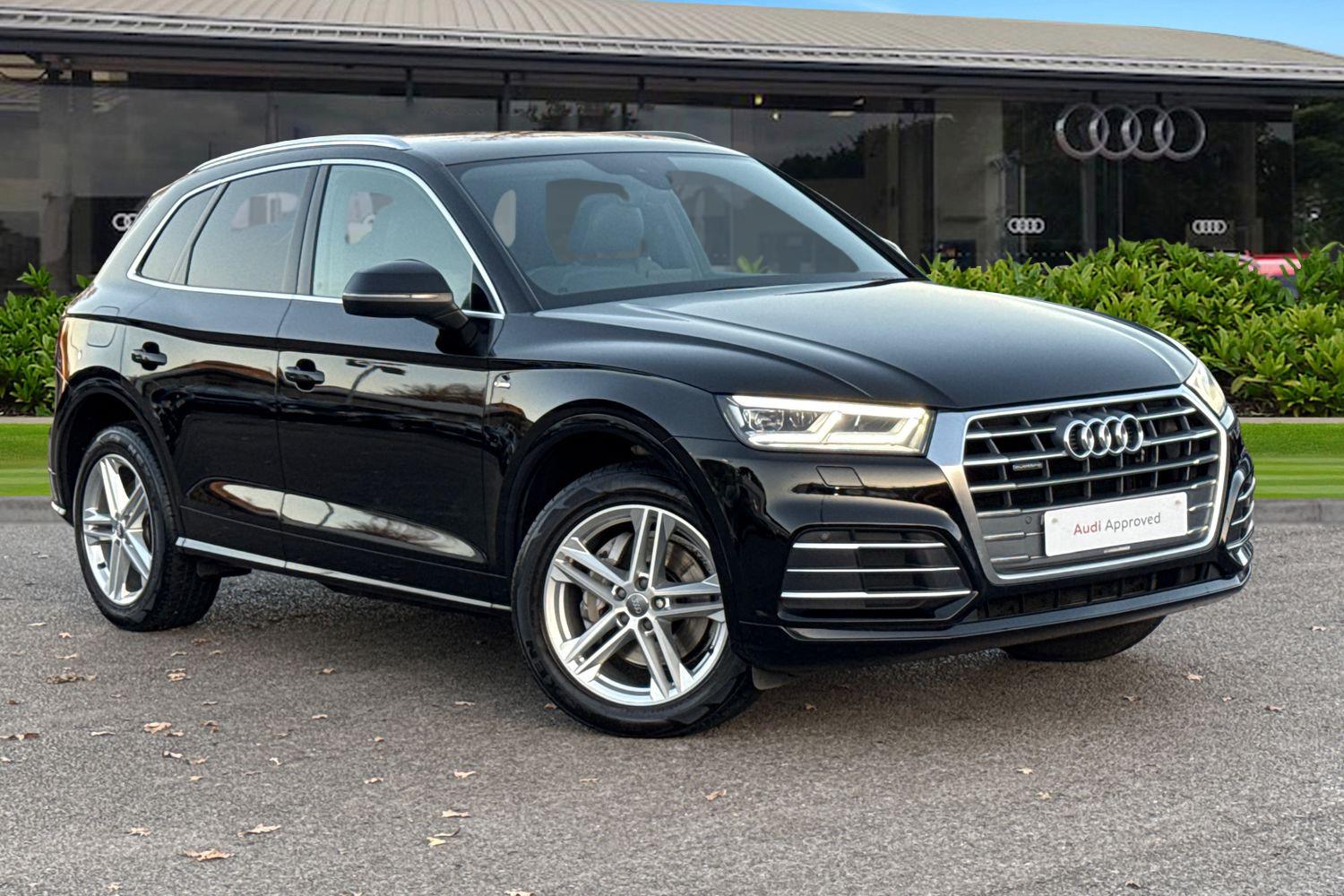 Used Audi Q5 2020 for sale - 76654292: Photo 1