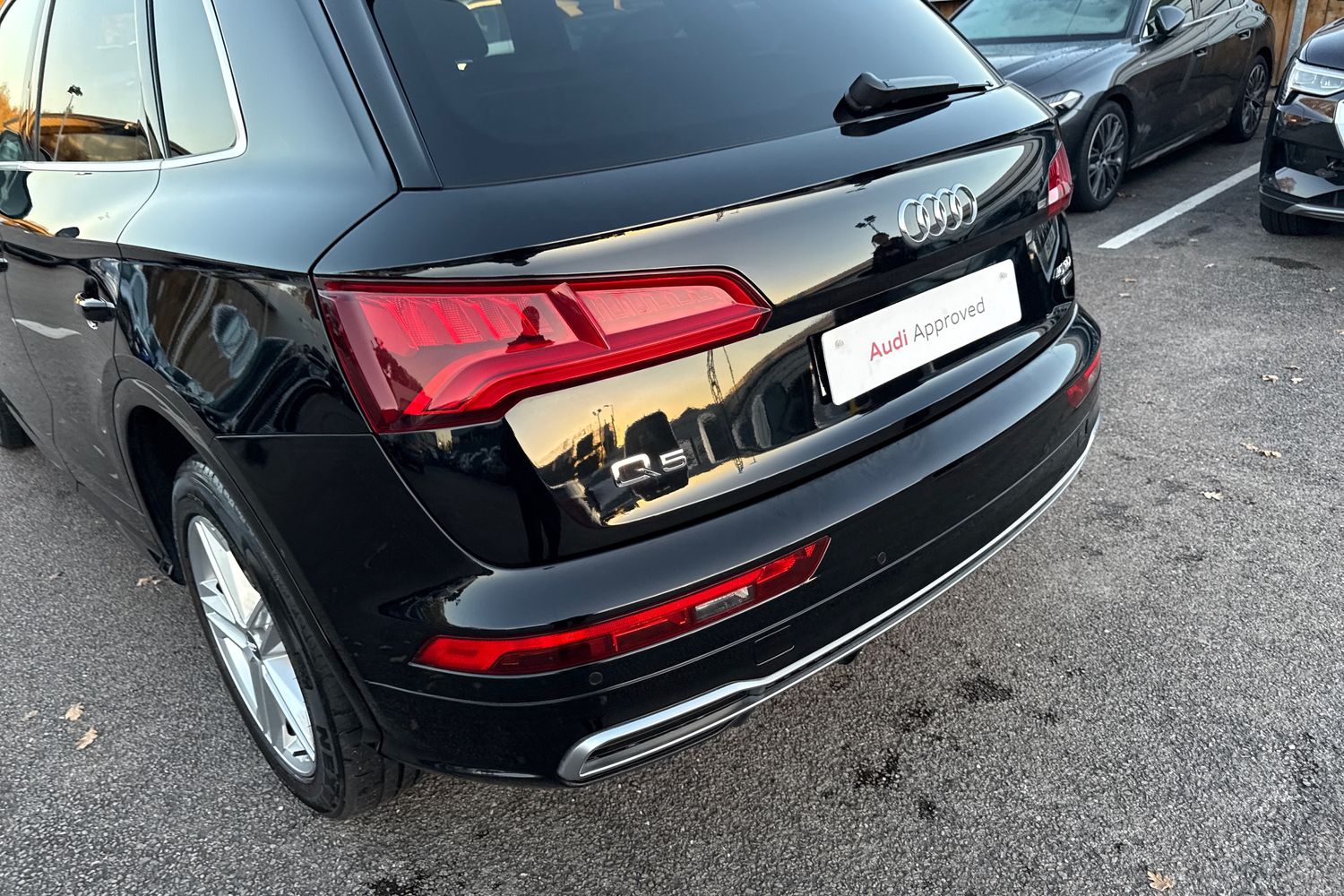 Used Audi Q5 2020 for sale - 76654292: Photo 8