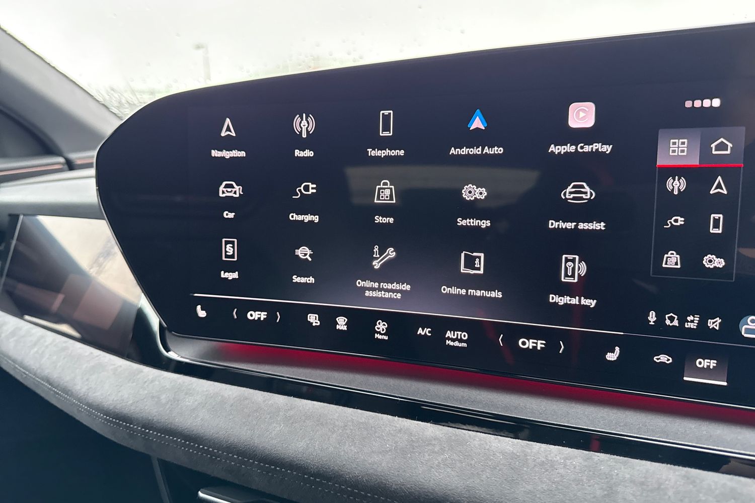 Used Audi Q6 e-tron 2026 for sale - 76711767: Photo 34