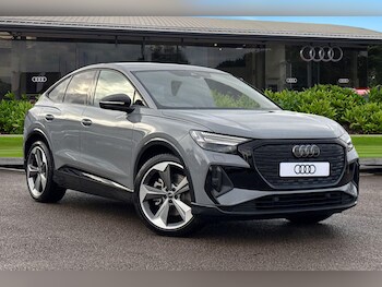 2025 - 45 Black Edition Sportback Auto quattro 5dr 82kWh