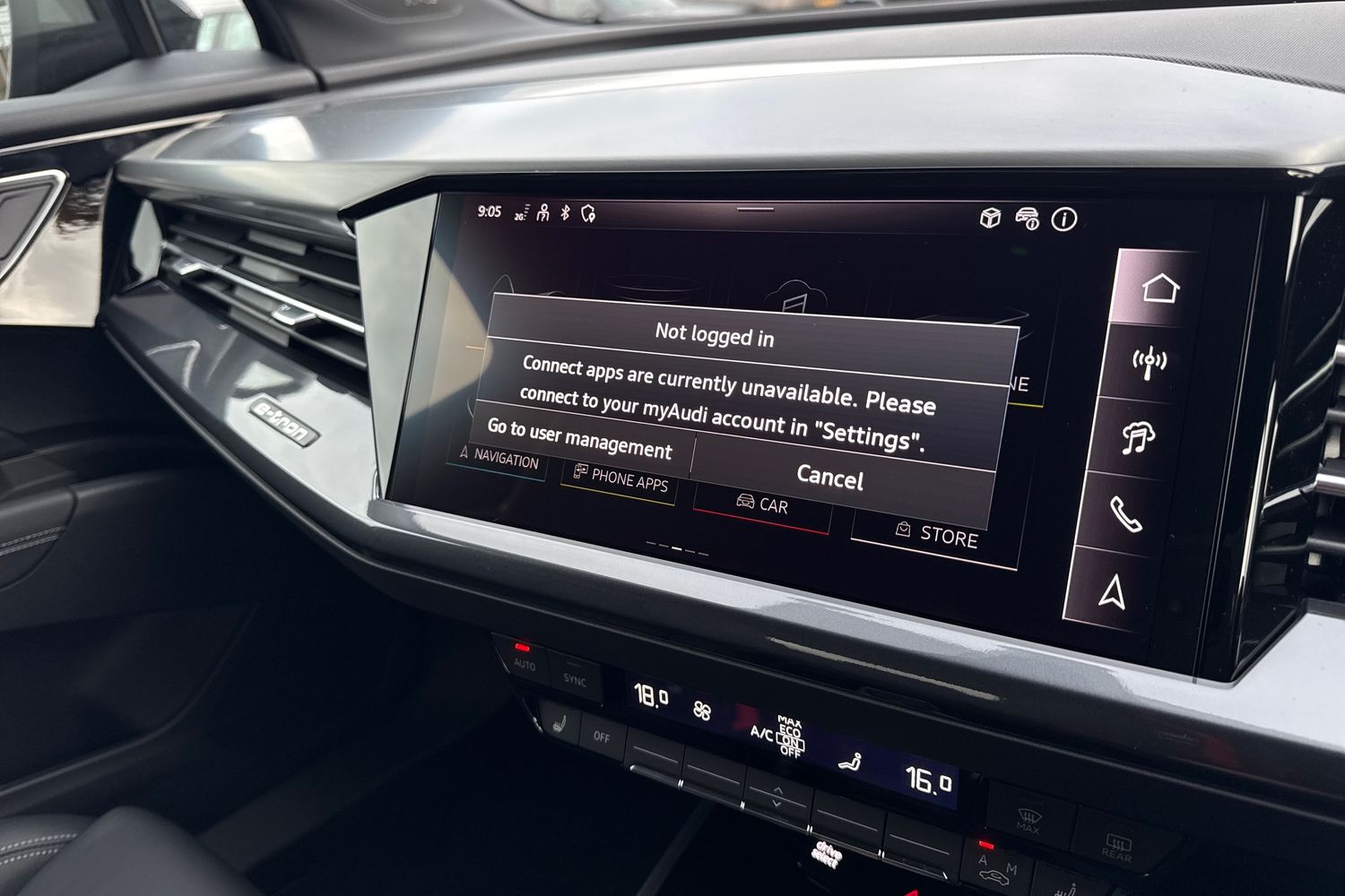 Used Audi Q4 e-tron 2025 for sale - 76697771: Photo 36