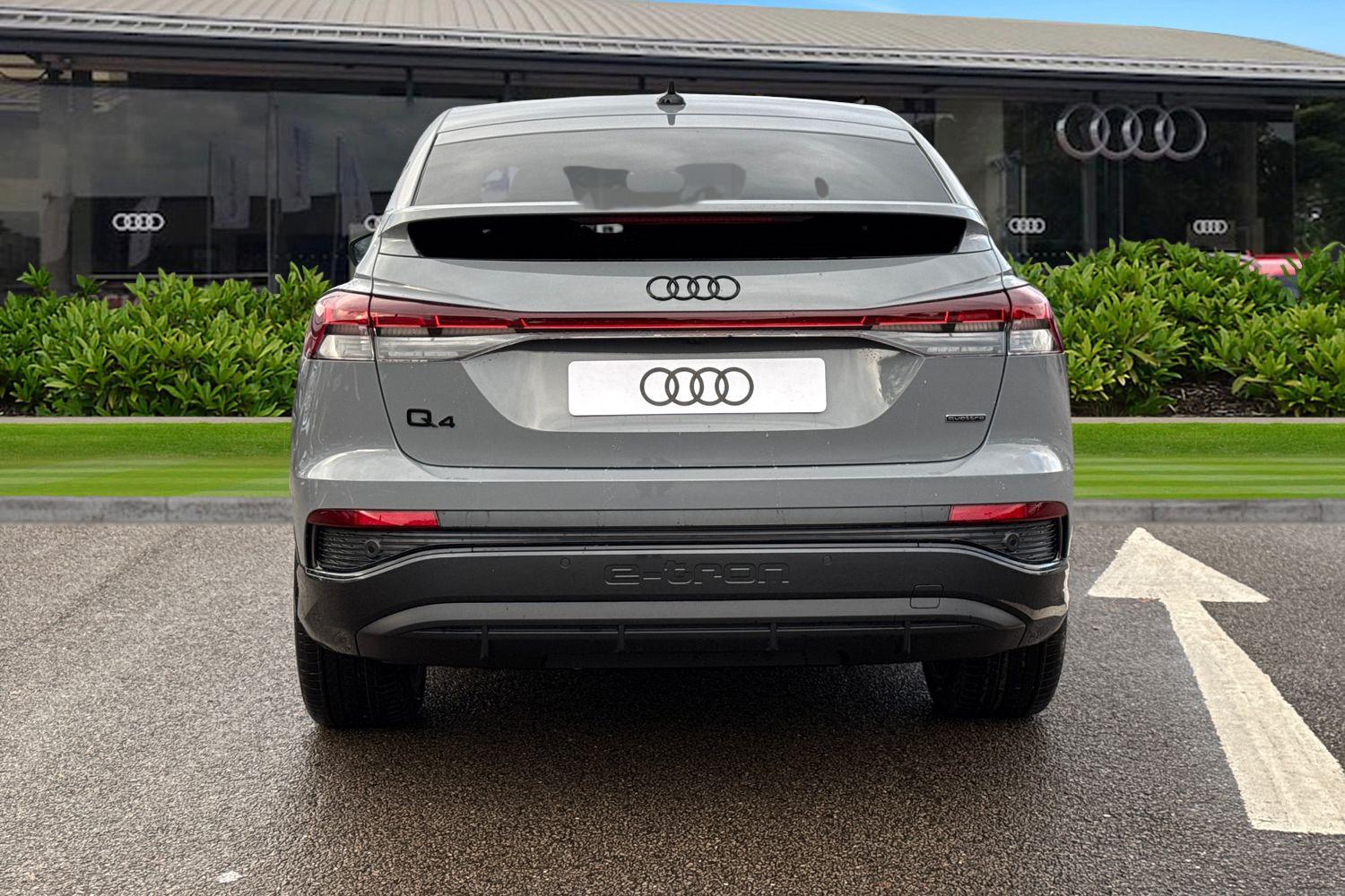 Used Audi Q4 e-tron 2025 for sale - 76697771: Photo 4