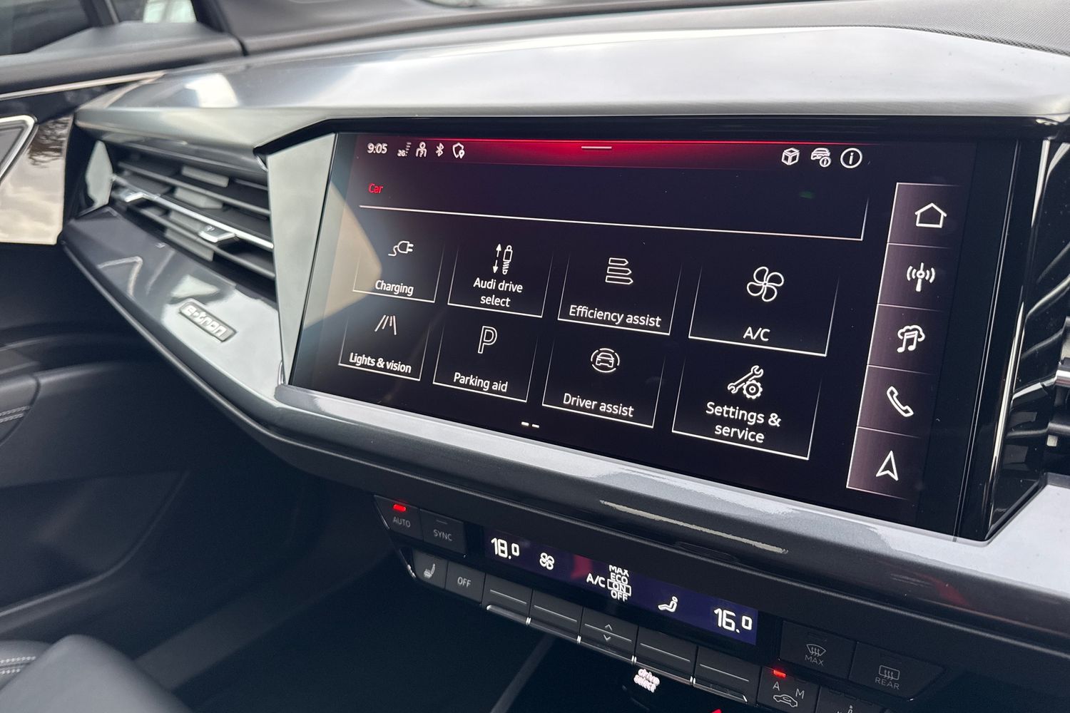 Used Audi Q4 e-tron 2025 for sale - 76697771: Photo 40