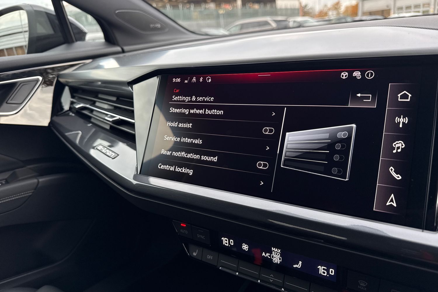 Used Audi Q4 e-tron 2025 for sale - 76697771: Photo 49