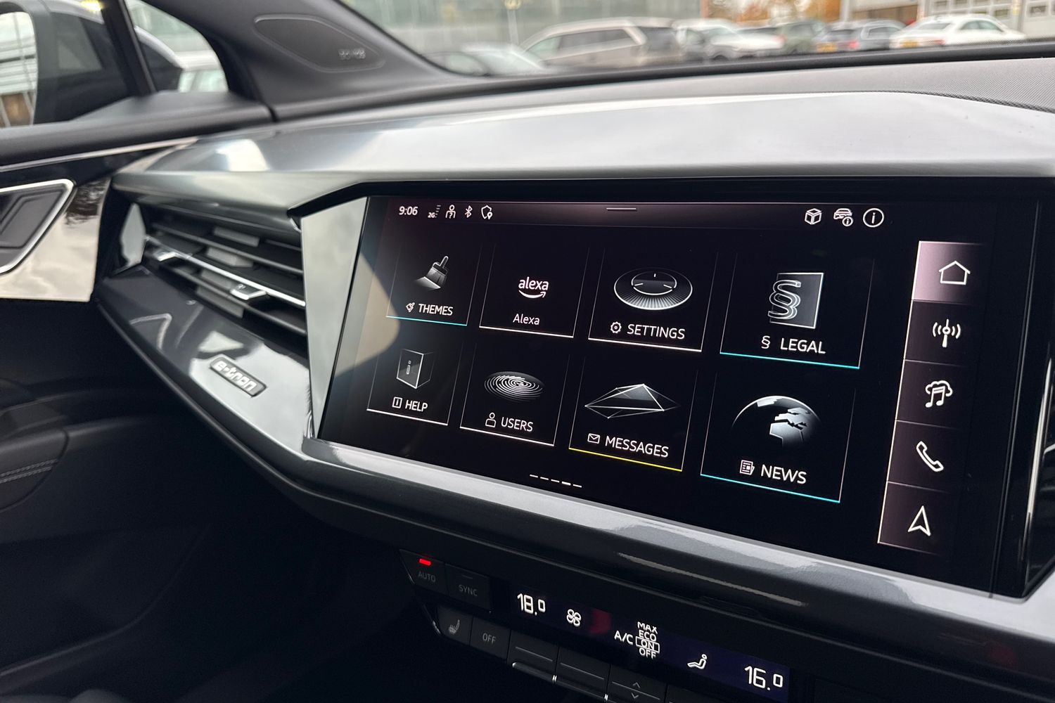 Used Audi Q4 e-tron 2025 for sale - 76697771: Photo 50