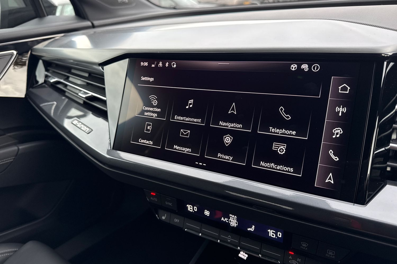 Used Audi Q4 e-tron 2025 for sale - 76697771: Photo 53