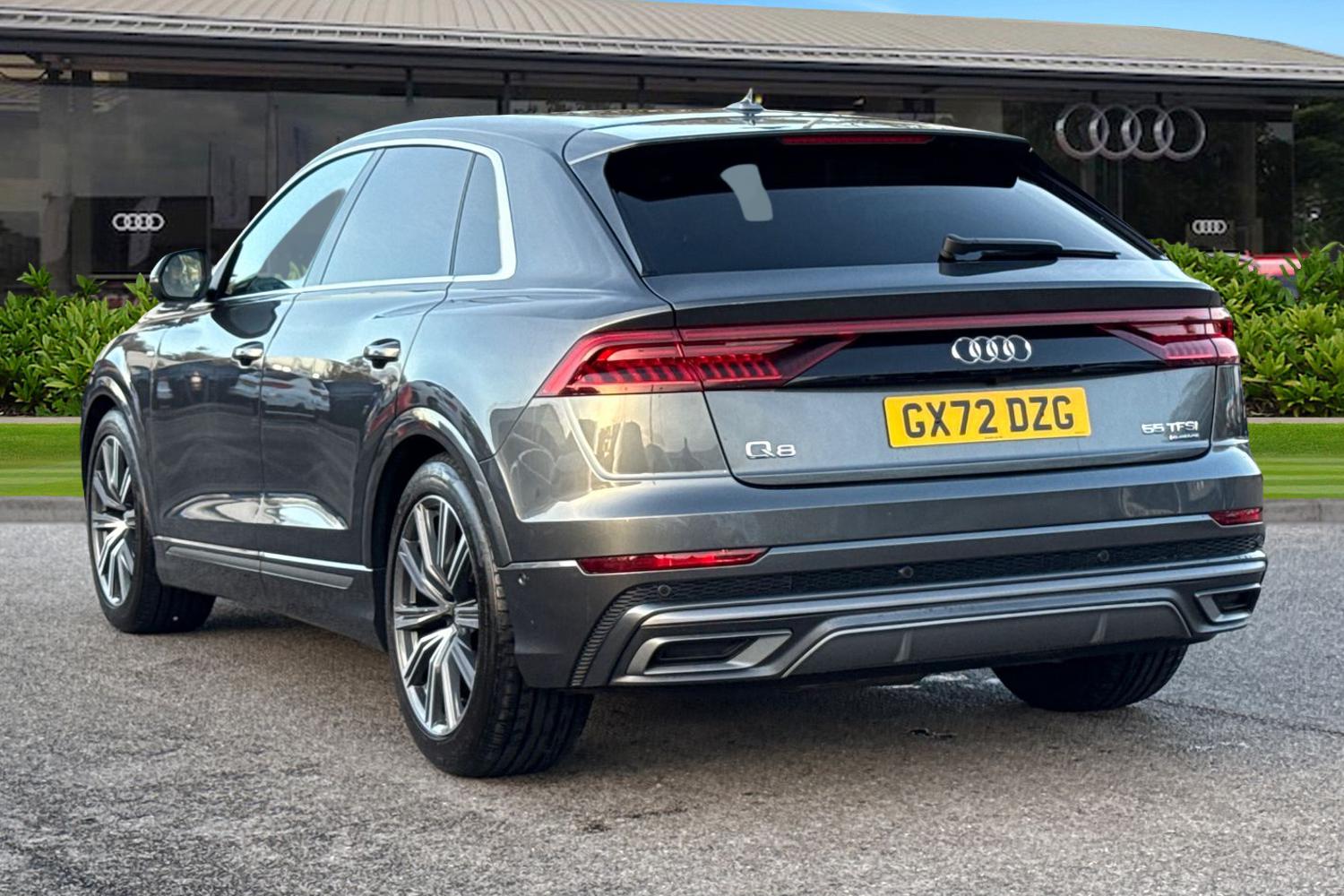 Used Audi Q8 2022 for sale - 77382758: Photo 2