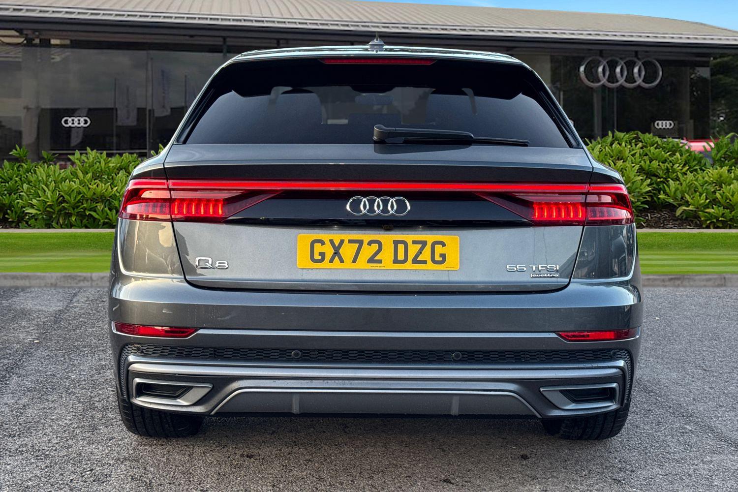 Used Audi Q8 2022 for sale - 77382758: Photo 4