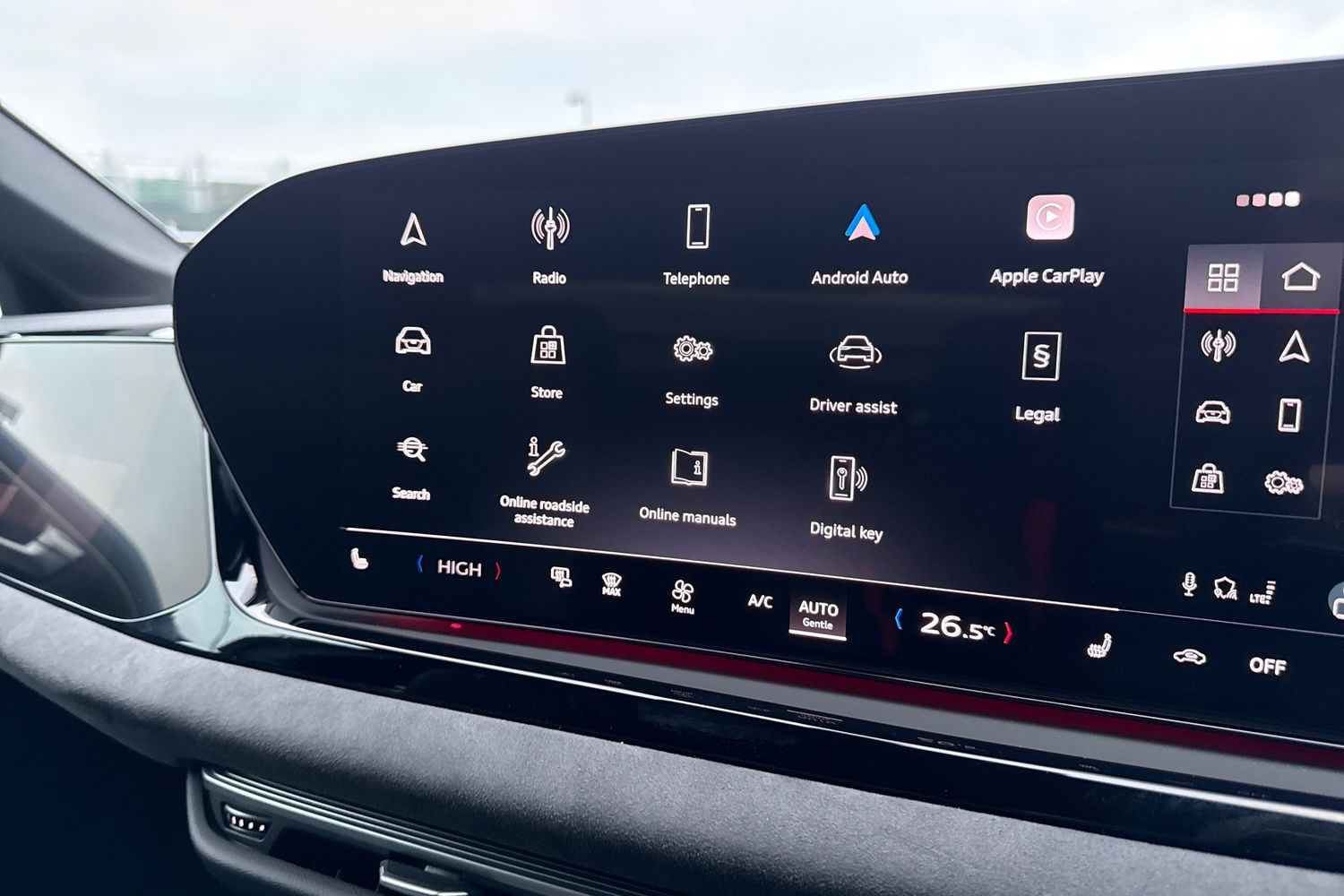 Used Audi A6 Saloon 2026 for sale - 76767859: Photo 34