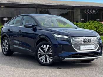 2023 - Q4 Sportback Sport 40 e-tron 150,00 kW 5-Door
