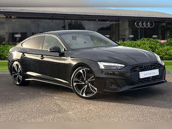 2022 - S5 TDI 341 Quattro Black Edition 5dr Tiptronic