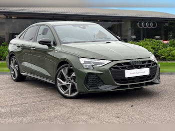 2025 - Black Edition 35 TFSI 150 PS S tronic 4-Door