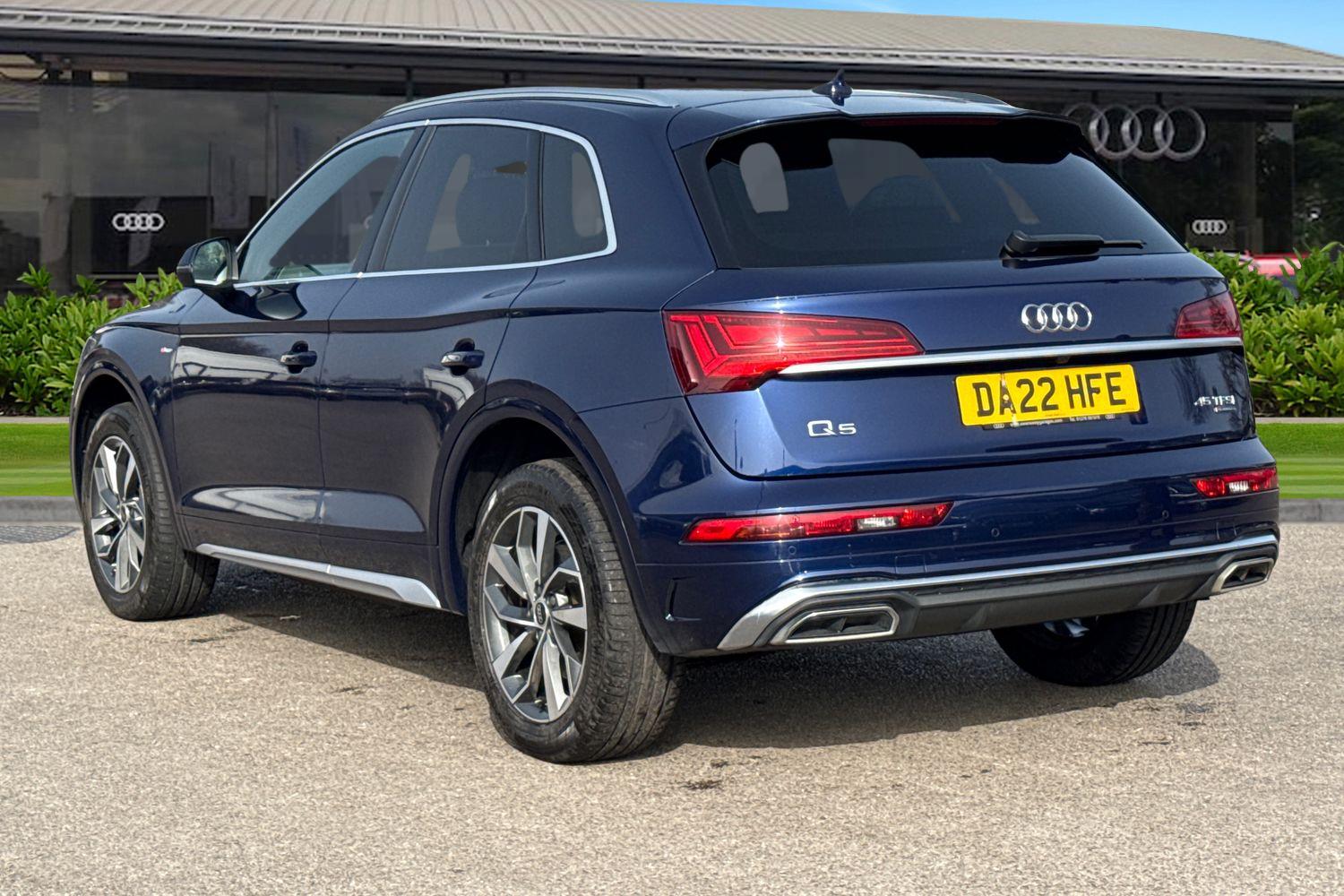 Used Audi Q5 2022 for sale - 77787458: Photo 2