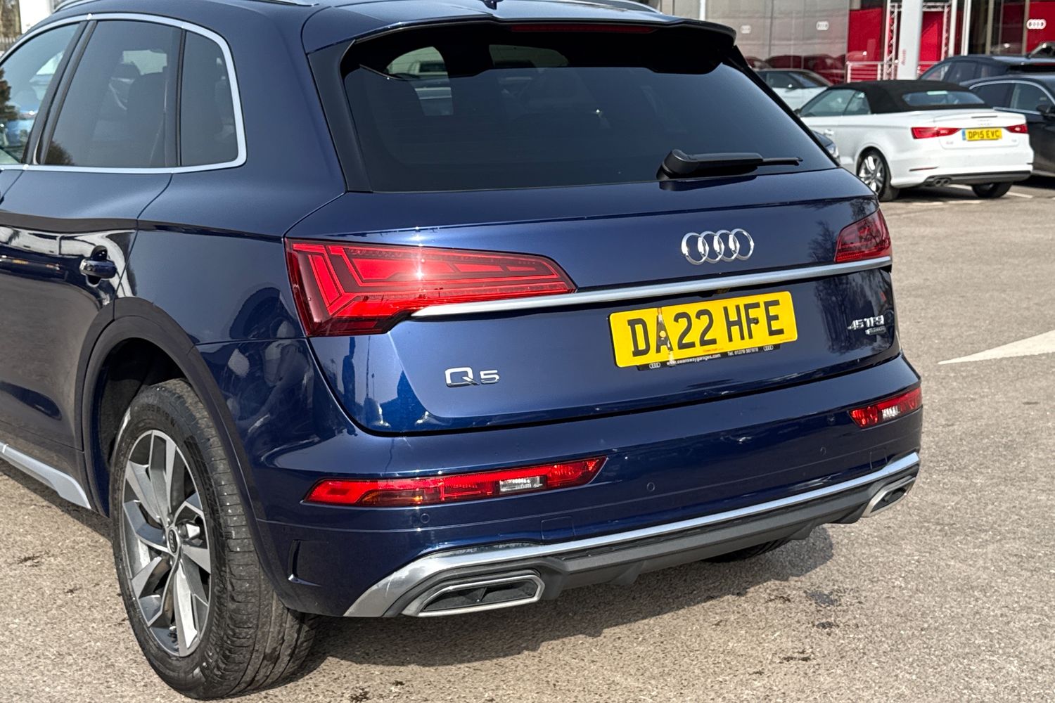Used Audi Q5 2022 for sale - 77787458: Photo 8