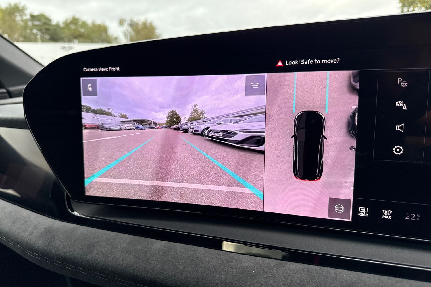 Used Audi Q6 e-tron 2025 for sale - 76036761: Photo 30